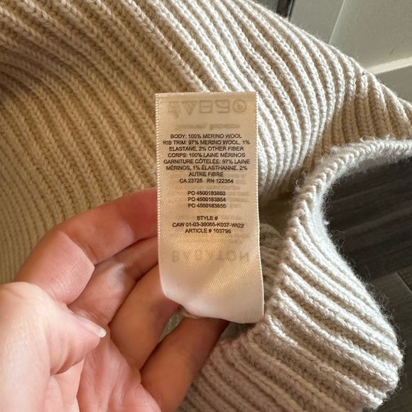 Babaton wool tunic - Picture 2 of 4